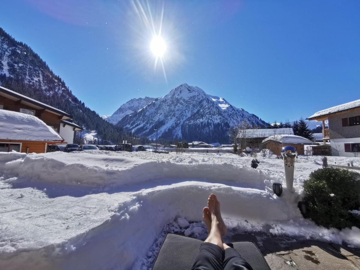 Landhaus Thaler มิทเทลแบร์ก ภายนอก รูปภาพ